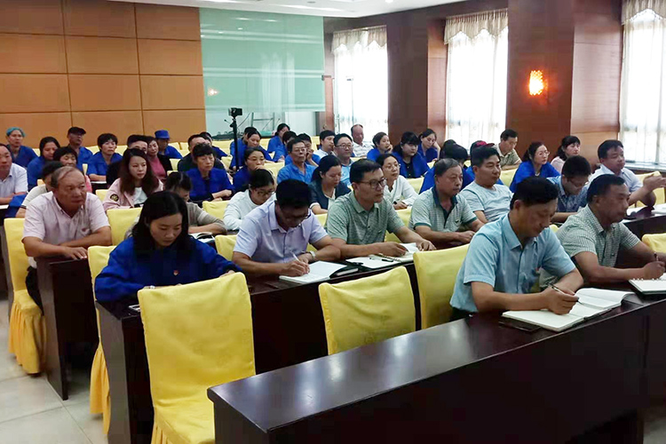 南通球盟会党支部专题学习党的二十大精神